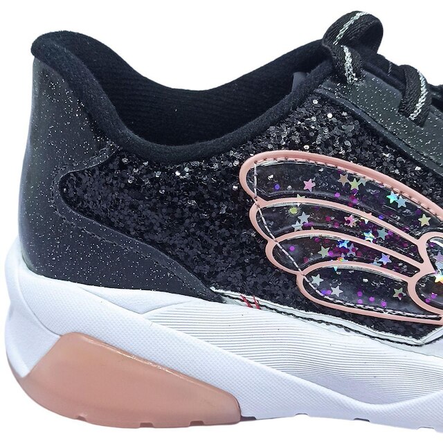Tênis Molekinha Menina Casual com Led Pisca-Pisca