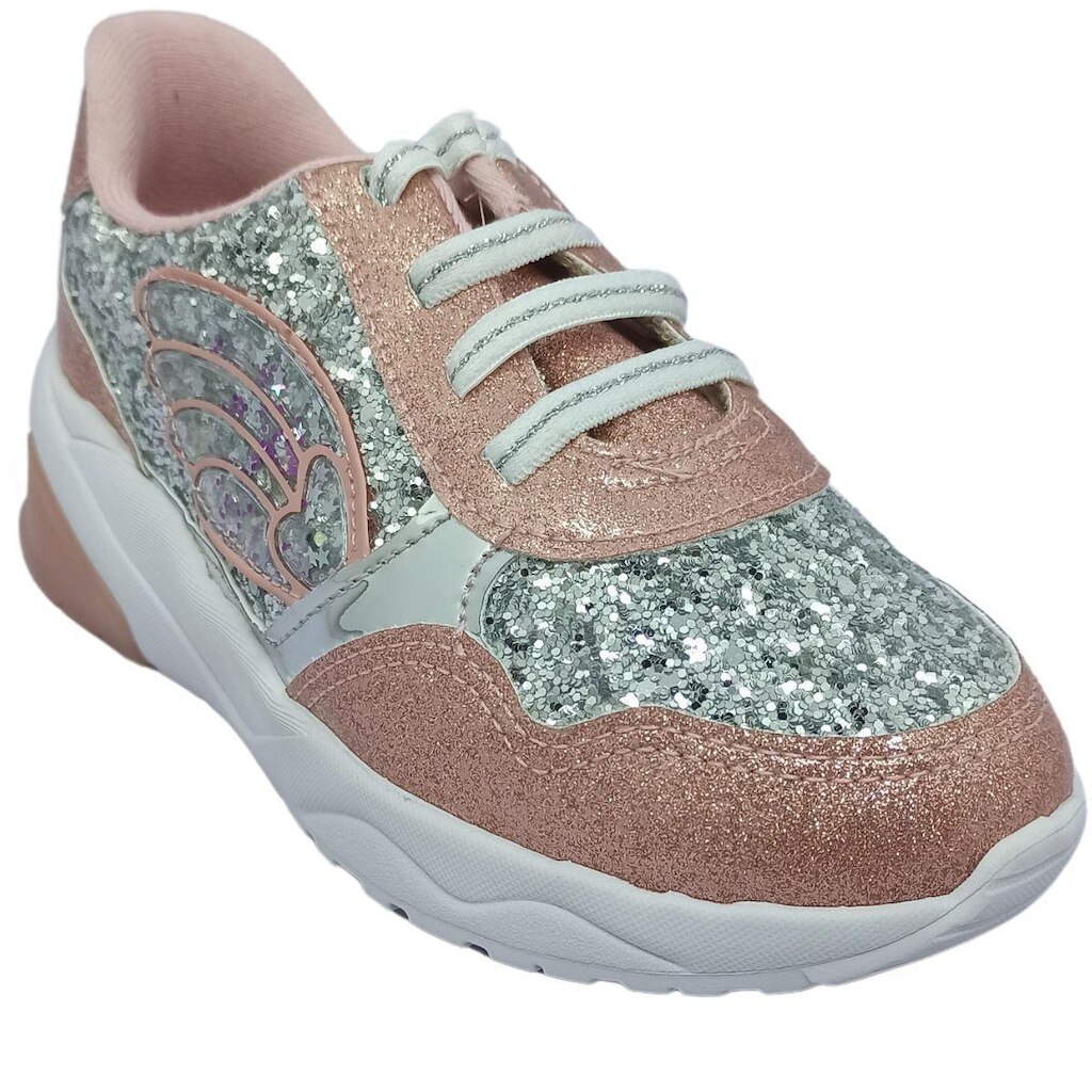 Tênis Molekinha Menina Casual com Led Pisca-Pisca