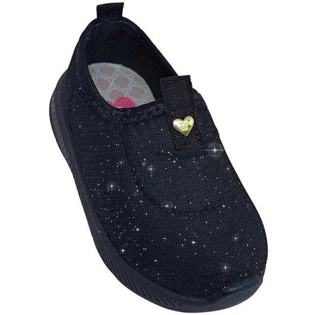 Tênis Molekinha Meninas Shine Comfy Diversão E Glitter