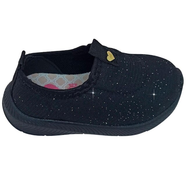 Tênis Molekinha Meninas Shine Comfy Diversão E Glitter