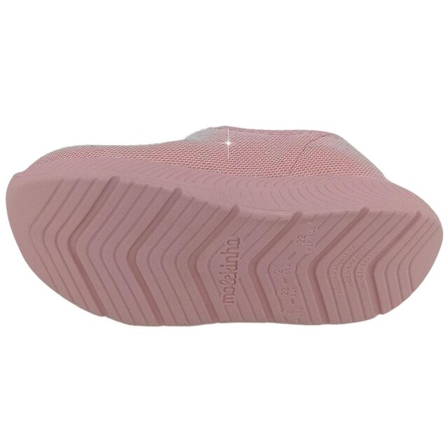 Tênis Molekinha Meninas Shine Comfy Diversão E Glitter