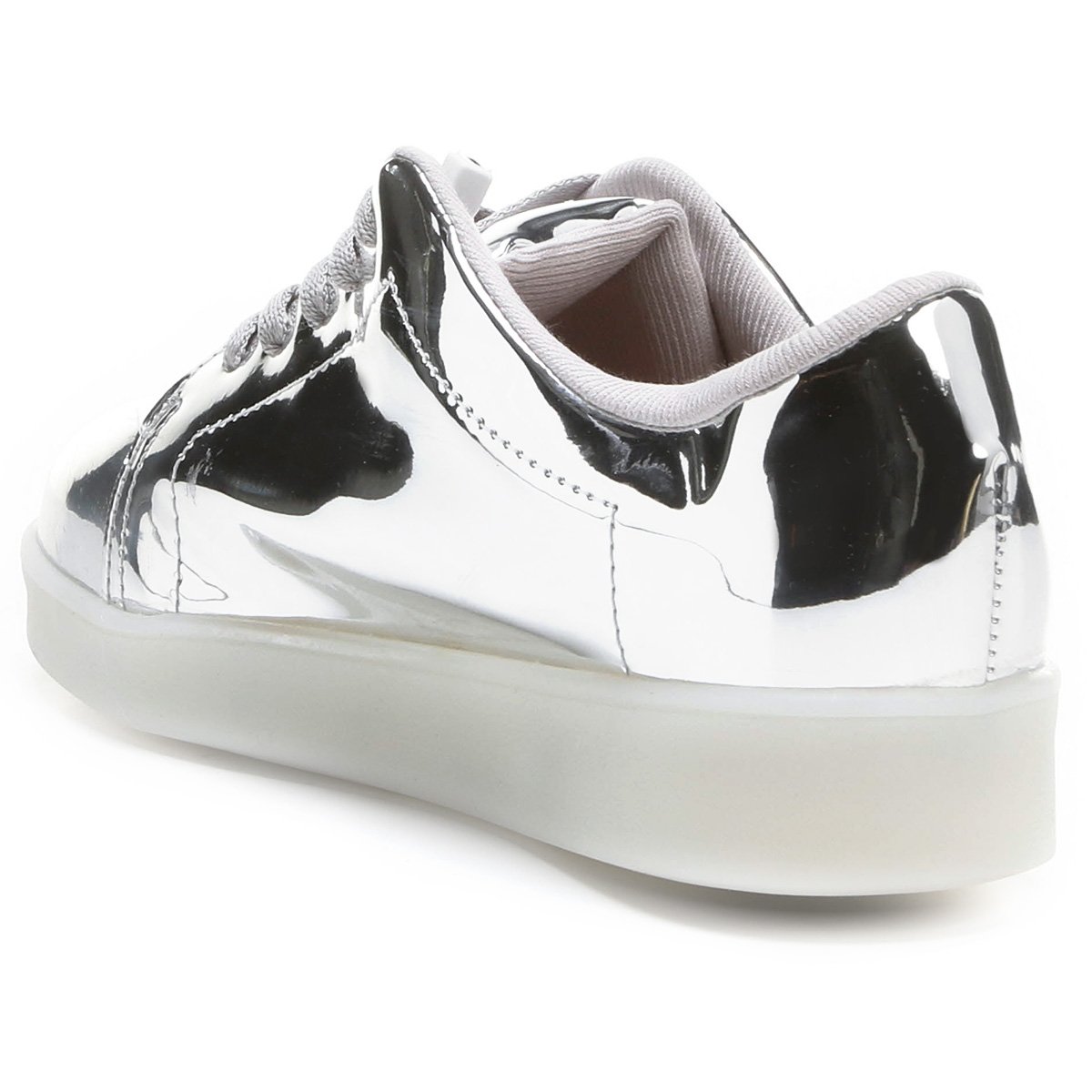 tenis de led recarregavel molekinha