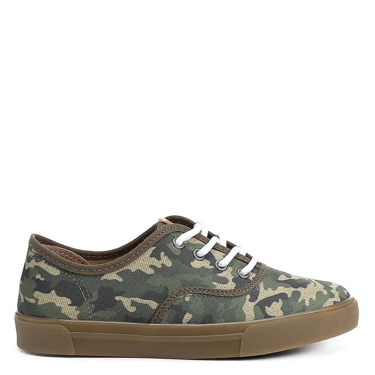 tenis molekinho camuflado