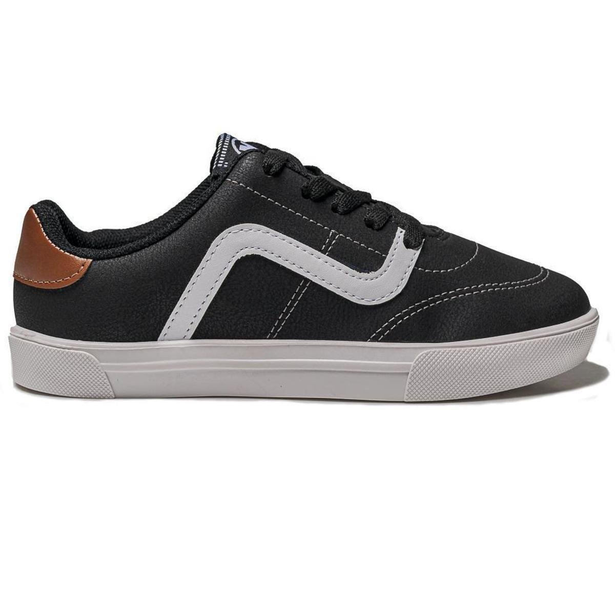 Tênis Molekinho Infantil Floter Masculino - Preto | Zattini