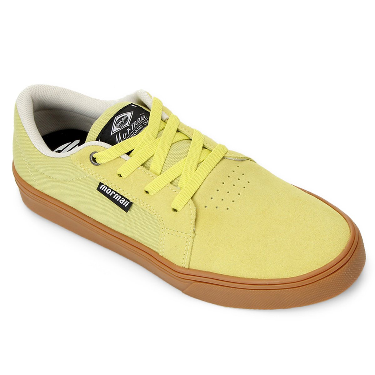 Tênis Mormaii Crew III Masculino - Verde Limão Menor preço em Tênis Mormaii Crew III Masculino - Verde Limão