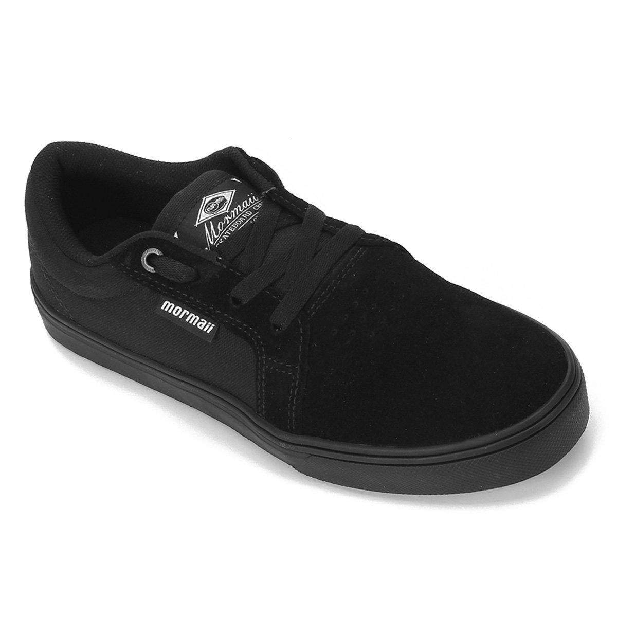 Tênis Mormaii Crew III - Preto Menor preço em Tênis Mormaii Crew III - Preto