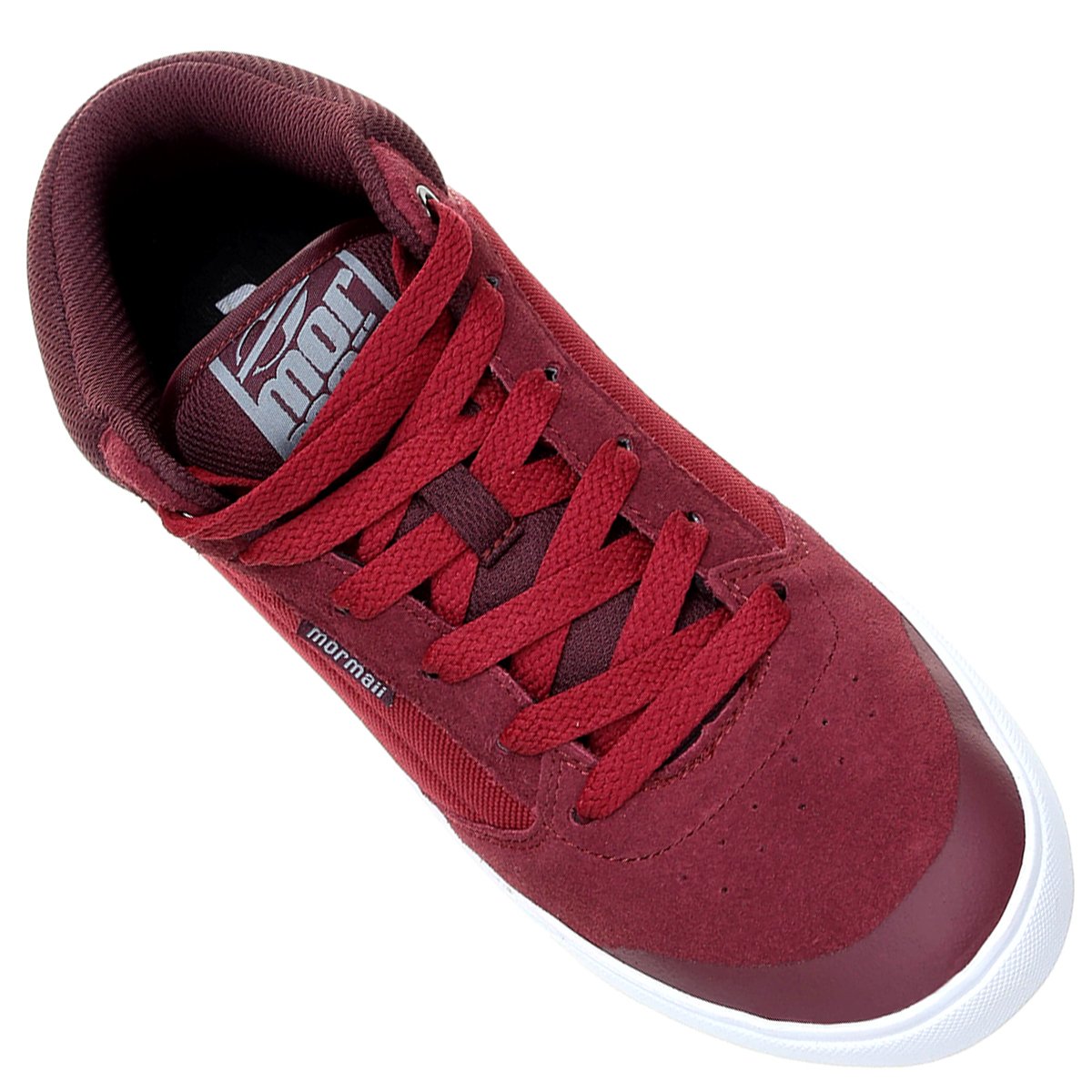 tenis mormaii vermelho