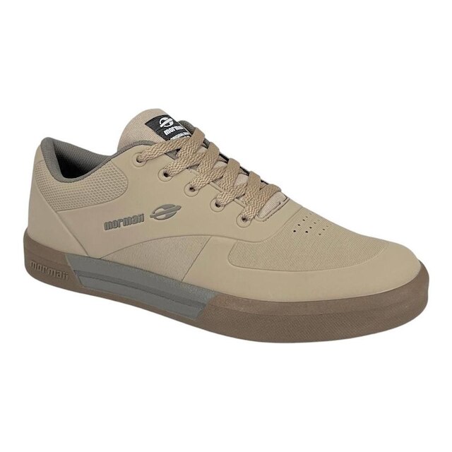 Tênis Mormaii Urban Smash 203368 Sand/Grey/Natural