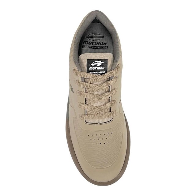 Tênis Mormaii Urban Smash 203368 Sand/Grey/Natural