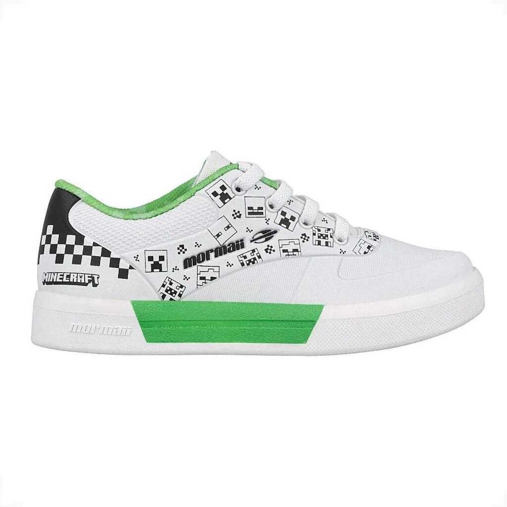 Tenis Mormaii Urban Smash Minecraft Jr Easy