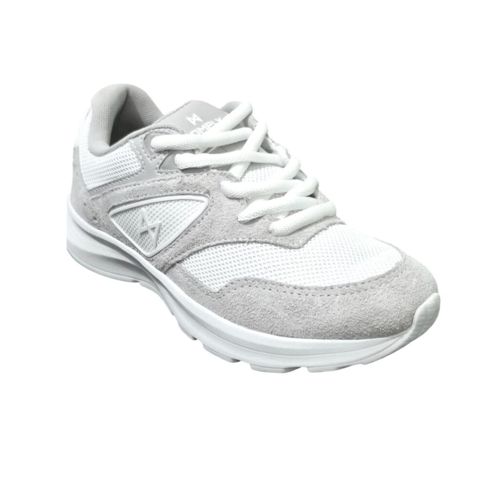 Tênis Motion COMPLY Cinza e Branco