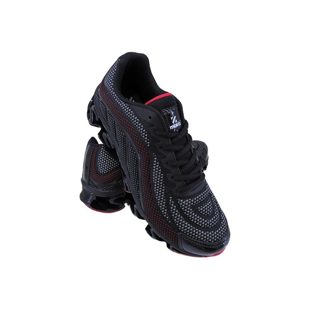 tênis amortecedor de impacto