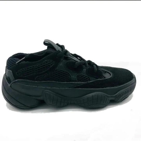 Tênis Mozione Sneaker Chunky 2020 Feminino - Preto