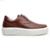 Tênis Mr Light Casual Confort Sola Alta Masculino - Marrom Escuro