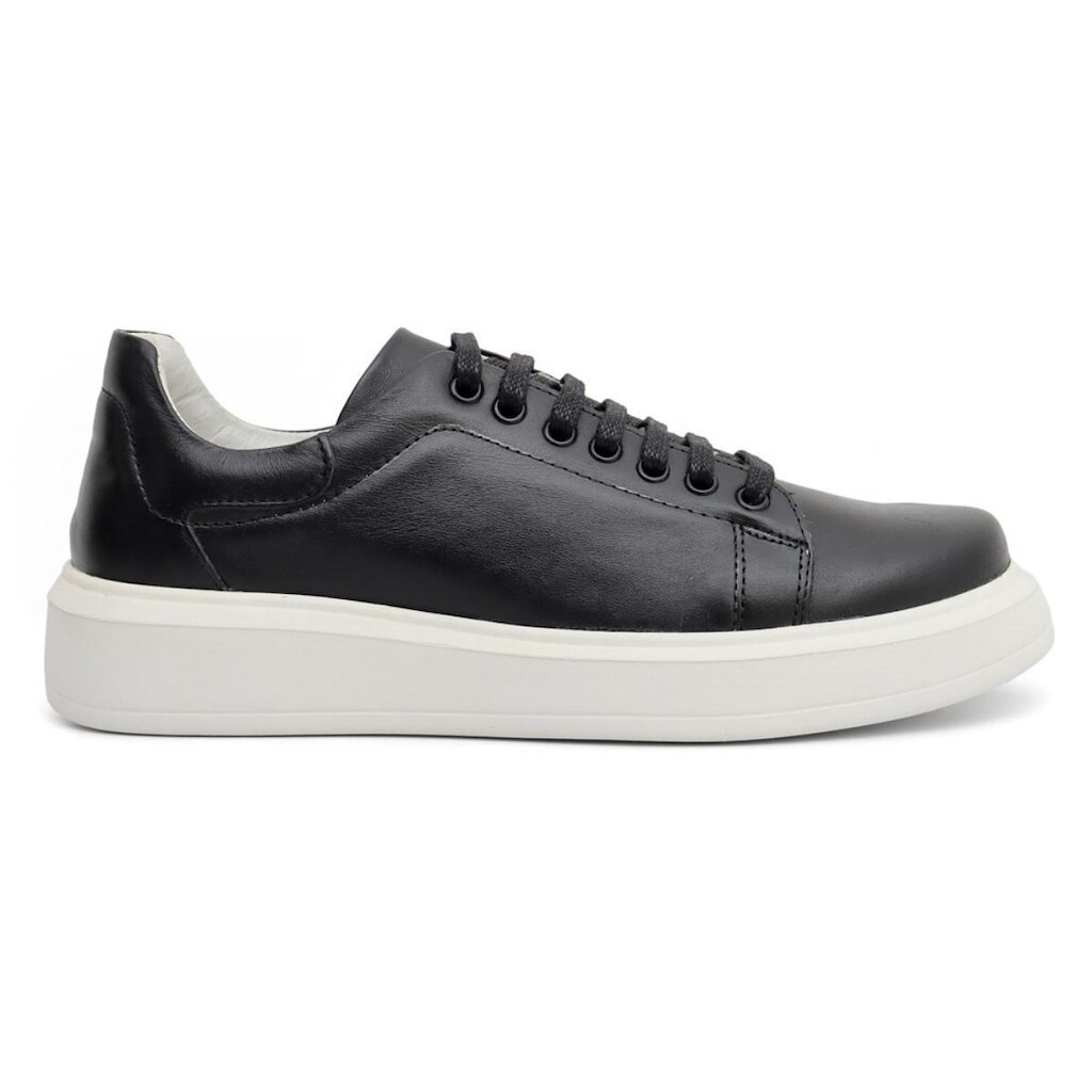 Tênis Mr Light Premium Couro Nobre Confort Masculino