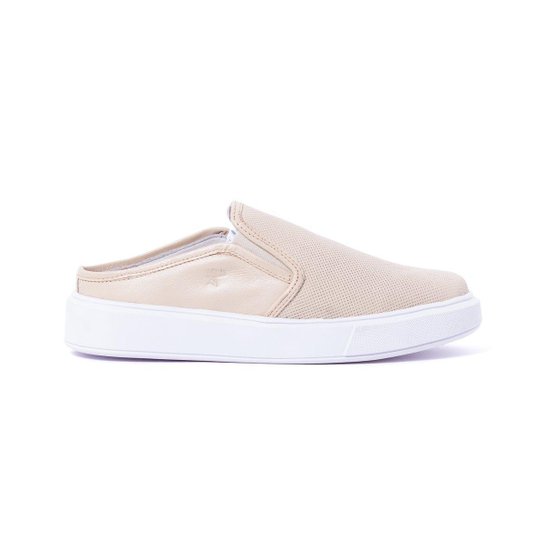 Tenis Mule Iate Sapatenis Masculino Slip On De Couro Premium