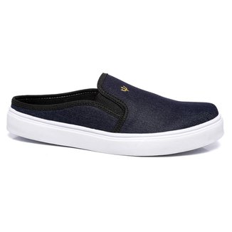 Tênis Mule Masculino Sapatênis Yate Slip On Fácil de calçar