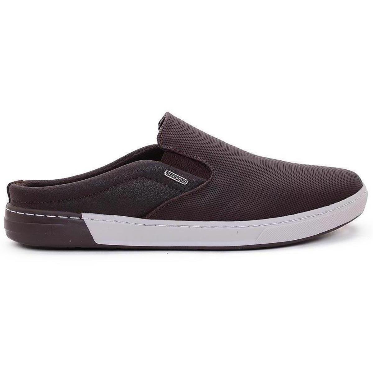 Tênis Mule Slip On Masculino Calce Fácil Conforto Macio Dia a Dia Menor preço em Tênis Mule Slip On Masculino Calce Fácil Conforto Macio Dia a Dia