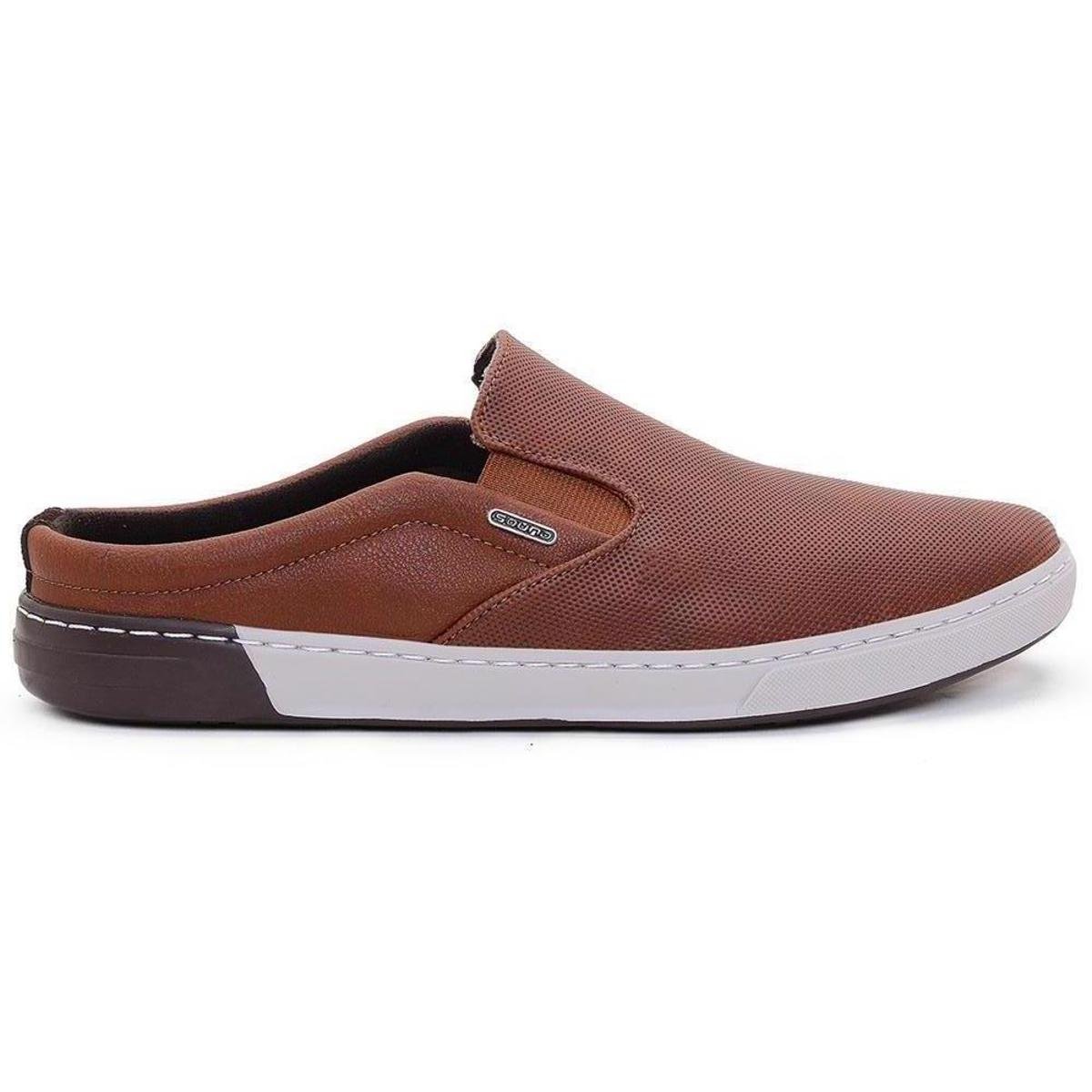 Tênis Mule Slip On Masculino Calce Fácil Conforto Macio Dia a Dia Menor preço em Tênis Mule Slip On Masculino Calce Fácil Conforto Macio Dia a Dia