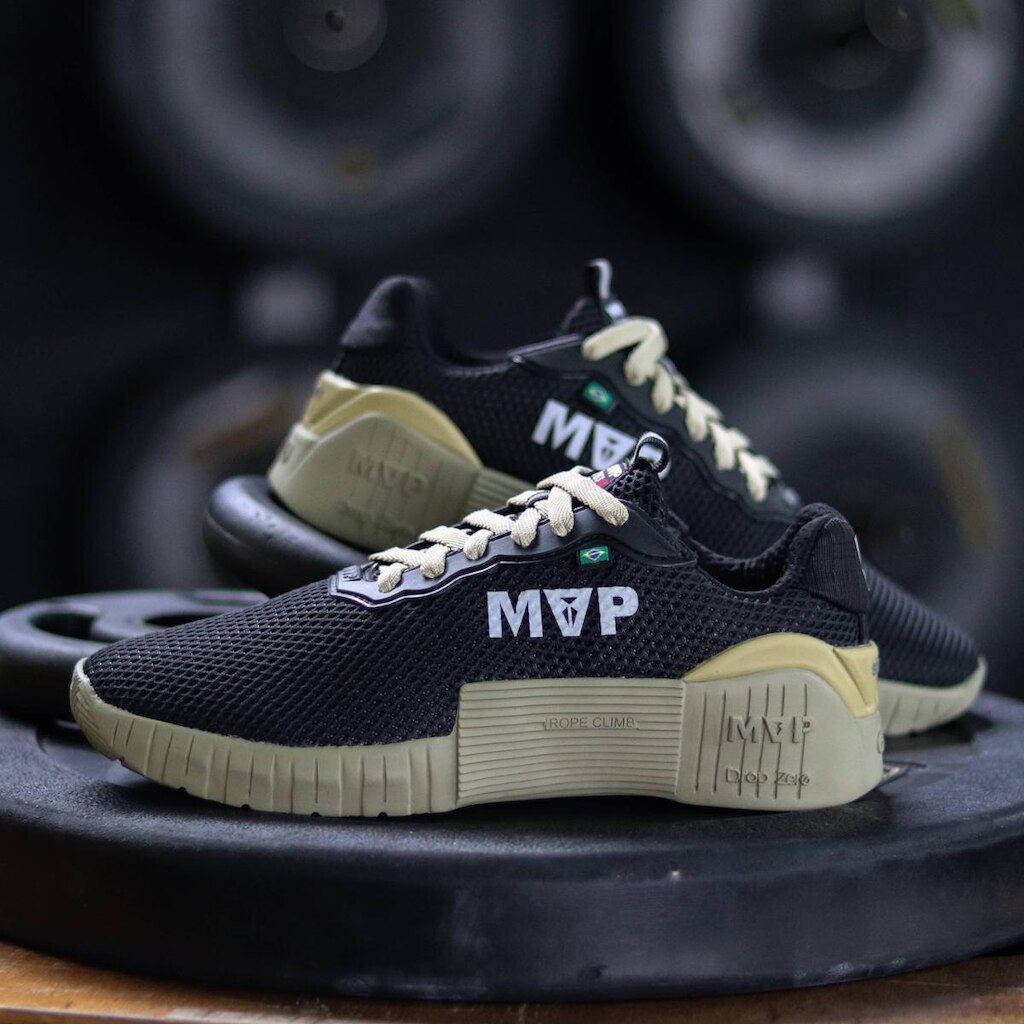 Tenis Mvp Cross Trainning 6x6 - Black Desert