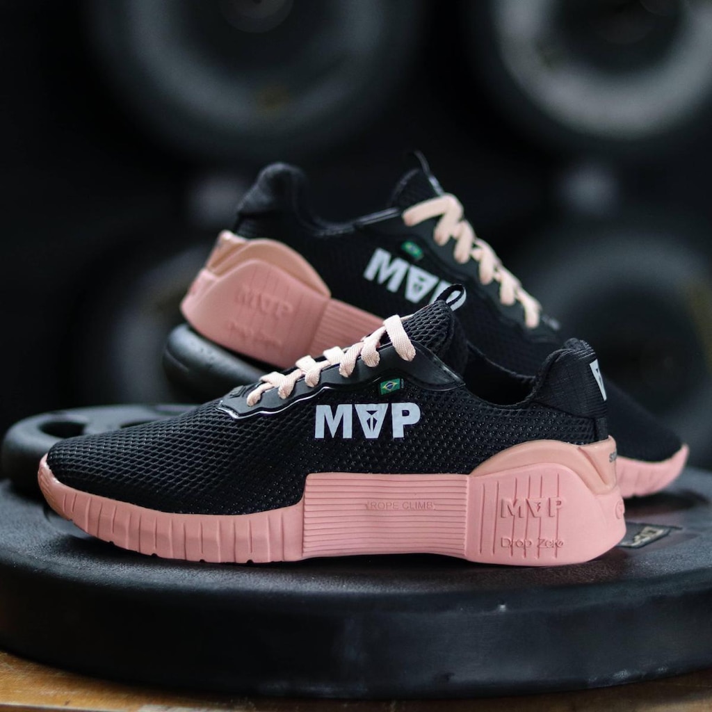 Tenis Mvp Cross Trainning 6x6 - Black Nude
