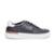 Tênis Nautica Couro Floter 2708 Masculino Sola Resistente Conforto e Estilo - Preto+Branco