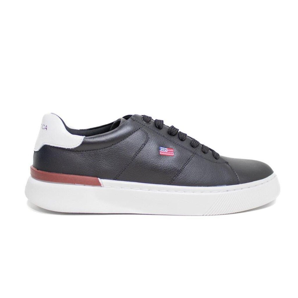 Tênis Nautica Couro Floter 2708 Masculino Sola Resistente Conforto e Estilo