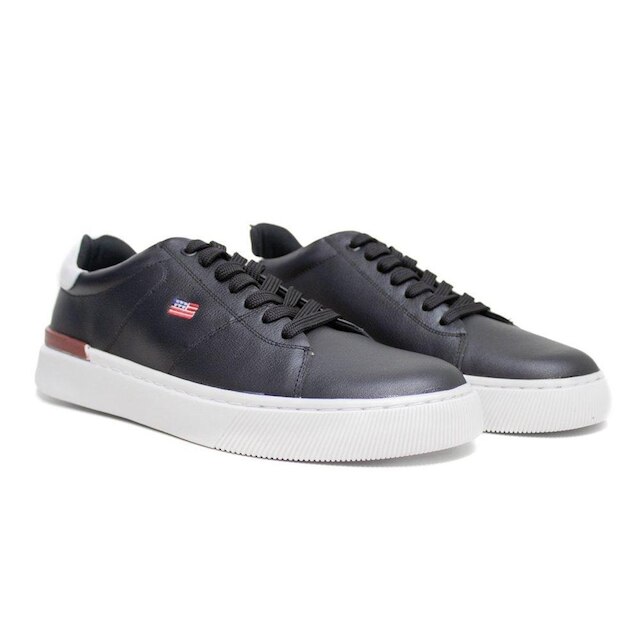 Tênis Nautica Couro Floter 2708 Masculino Sola Resistente Conforto e Estilo