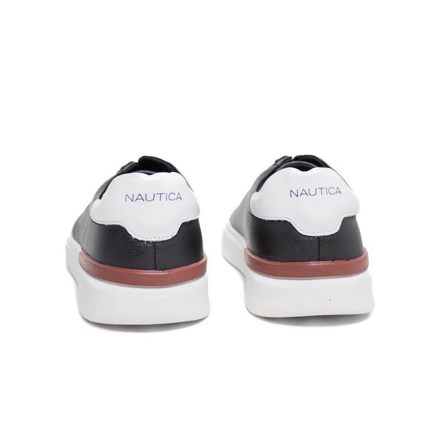 Tênis Nautica Couro Floter 2708 Masculino Sola Resistente Conforto e Estilo