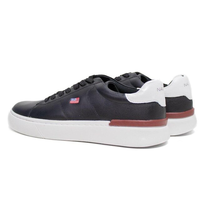 Tênis Nautica Couro Floter 2708 Masculino Sola Resistente Conforto e Estilo