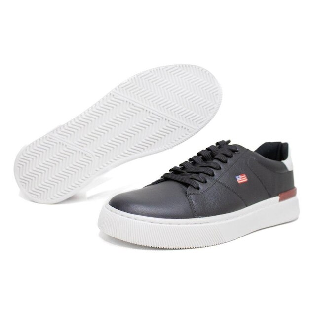 Tênis Nautica Couro Floter 2708 Masculino Sola Resistente Conforto e Estilo