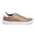 Tênis Nautica Laminado 11502 Masculino Sola de Borracha Conforto e Estilo - Marrom