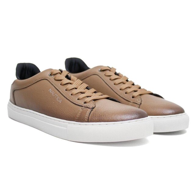 Tênis Nautica Laminado 11502 Masculino Sola de Borracha Conforto e Estilo