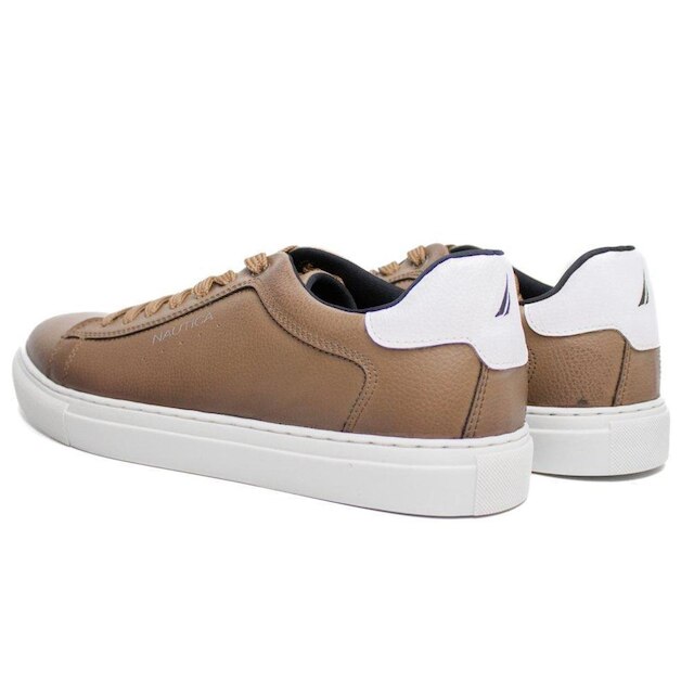 Tênis Nautica Laminado 11502 Masculino Sola de Borracha Conforto e Estilo