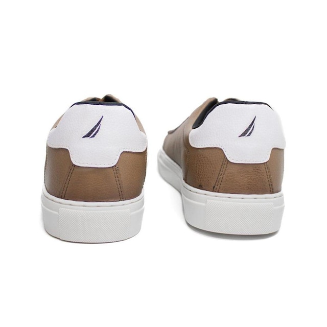 Tênis Nautica Laminado 11502 Masculino Sola de Borracha Conforto e Estilo
