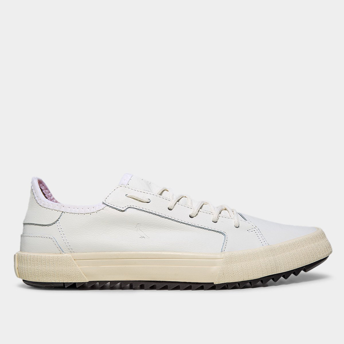 Tênis Neo Couro Floather Reserva Masculino - Branco Menor preço em Tênis Neo Couro Floather Reserva Masculino - Branco