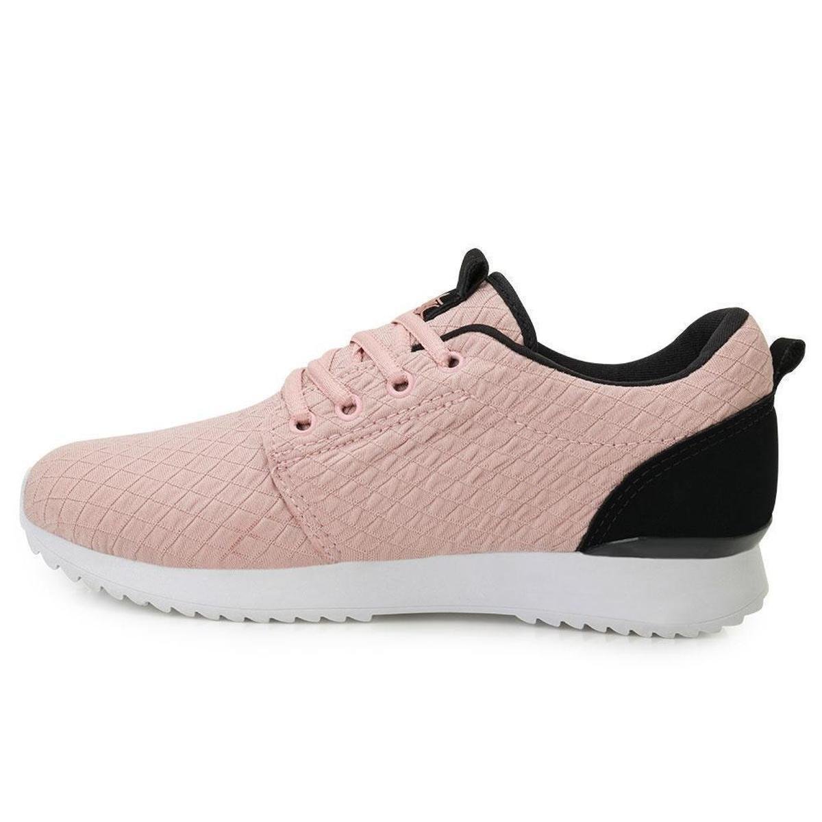 tenis nesk feminino rosa