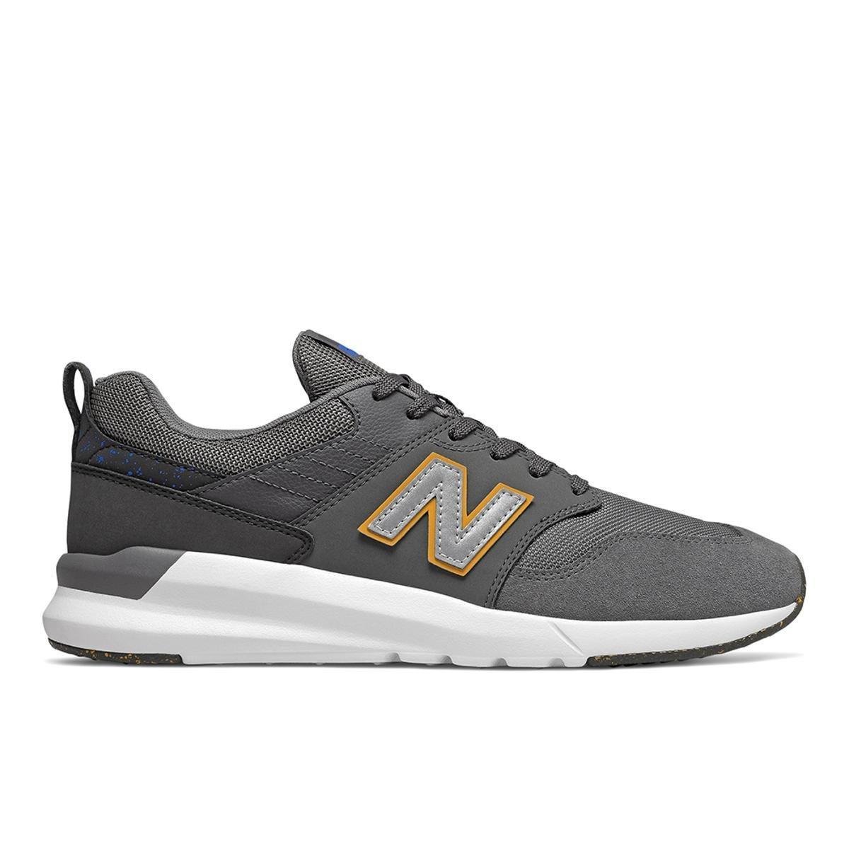 Tênis New Balance 009 Casual Masculino - Cinza Menor preço em Tênis New Balance 009 Casual Masculino - Cinza
