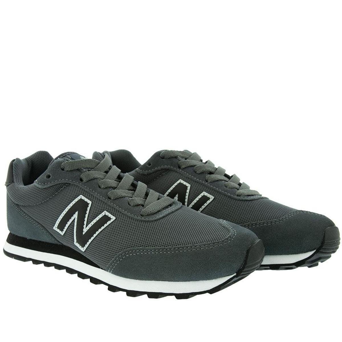 Tênis New Balance 050 Casual Masculino Camurça Cinza - 48 - Azul | Zattini