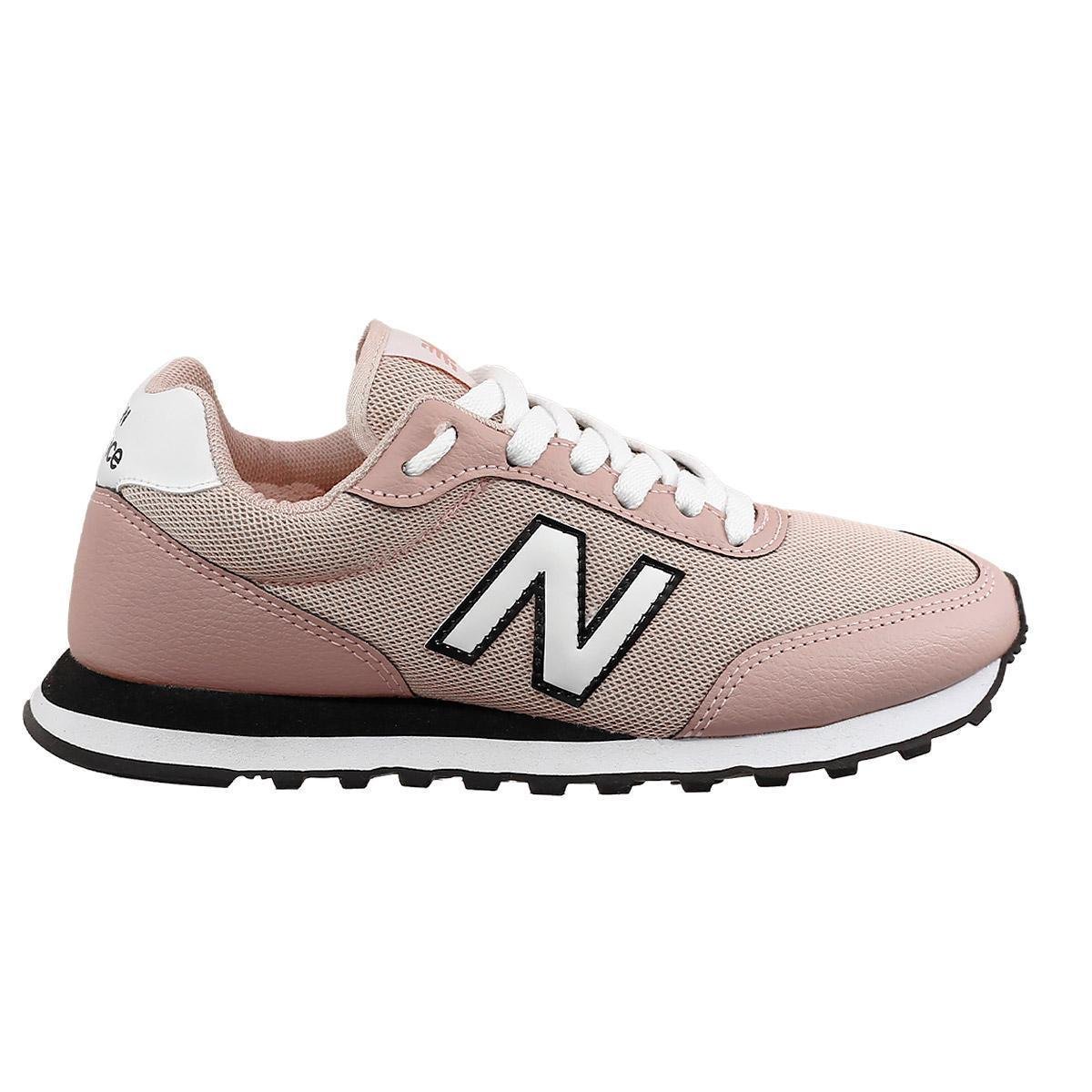 Tênis New Balance 050 Feminino - Rosa+Branco Menor preço em Tênis New Balance 050 Feminino - Rosa+Branco