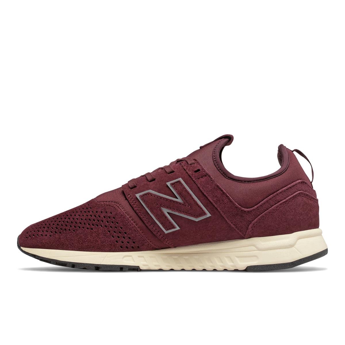 new balance 247 vinho masculino