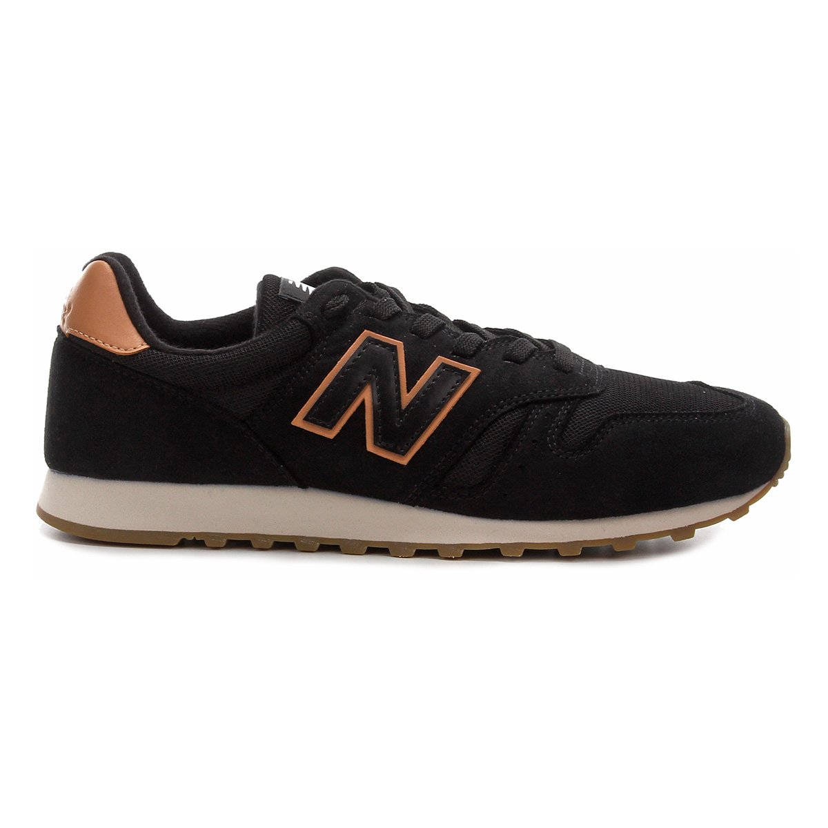 new balance 373 caramelo masculino