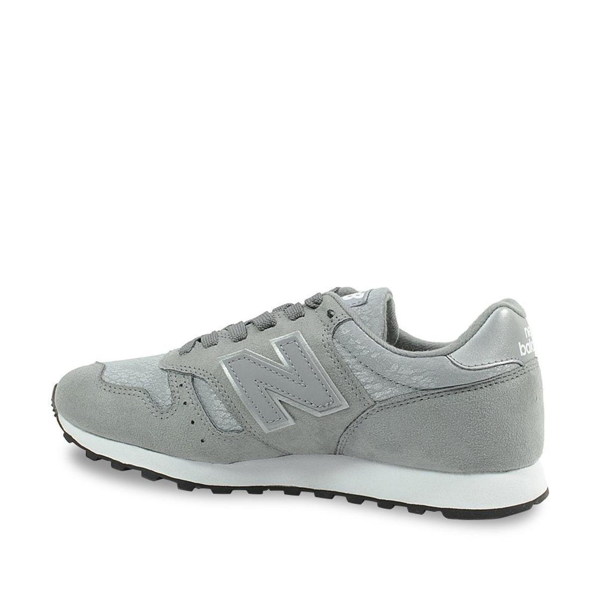 new balance 373 feminino cinza
