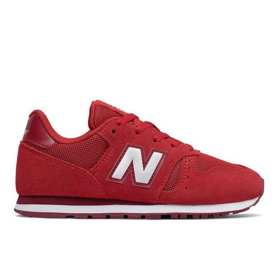 Balance 373 Tenis New Balance Vermelho Balance Kids Sapatilhas New