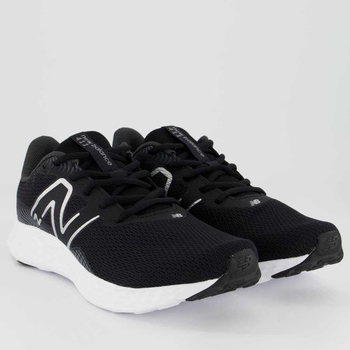 Balance 411 Tenis New Balance 200 Masculino Preto Tênis New