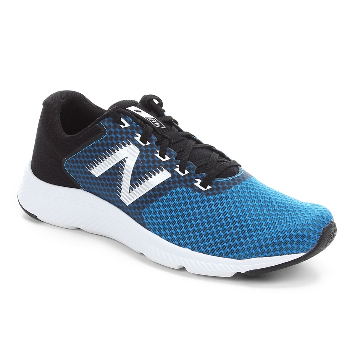 Tênis New Balance 413 Masculino - Azul+Branco Menor preço em Tênis New Balance 413 Masculino - Azul+Branco
