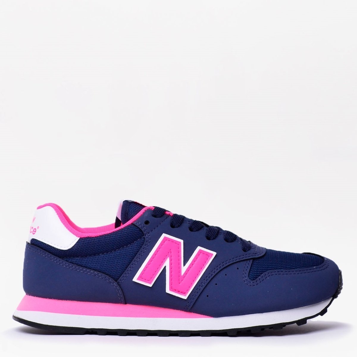 new balance azul marinho e rosa