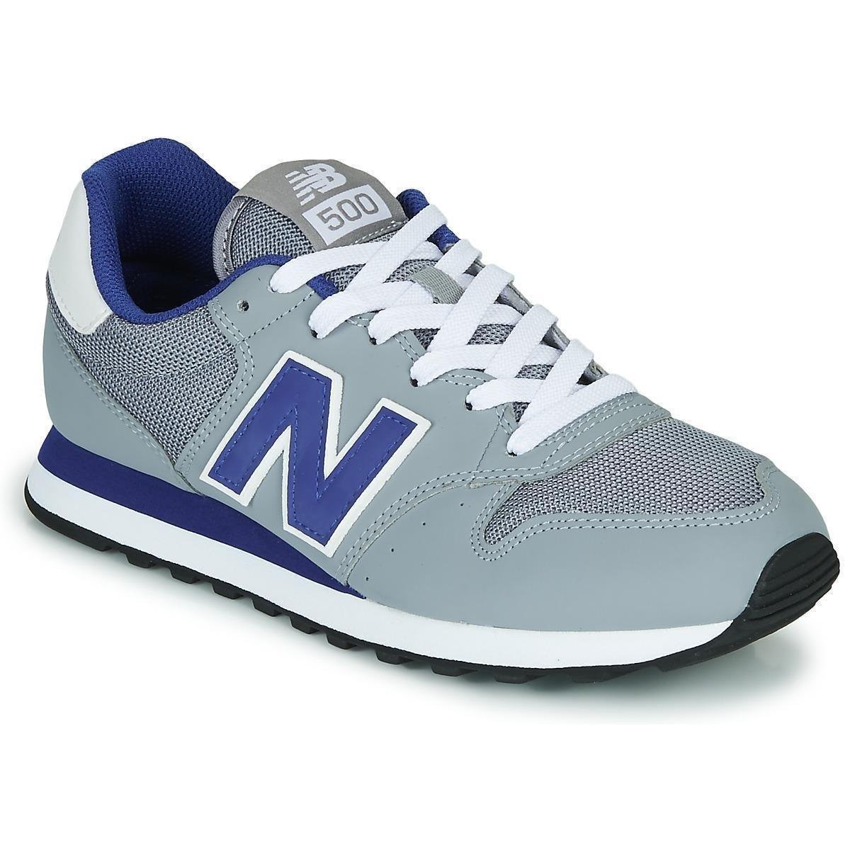Tênis New Balance 500 Retrô Running Masculino - Cinza+Azul é ruim? Tênis New Balance 500 Retrô Running Masculino - Cinza+Azul é boa?