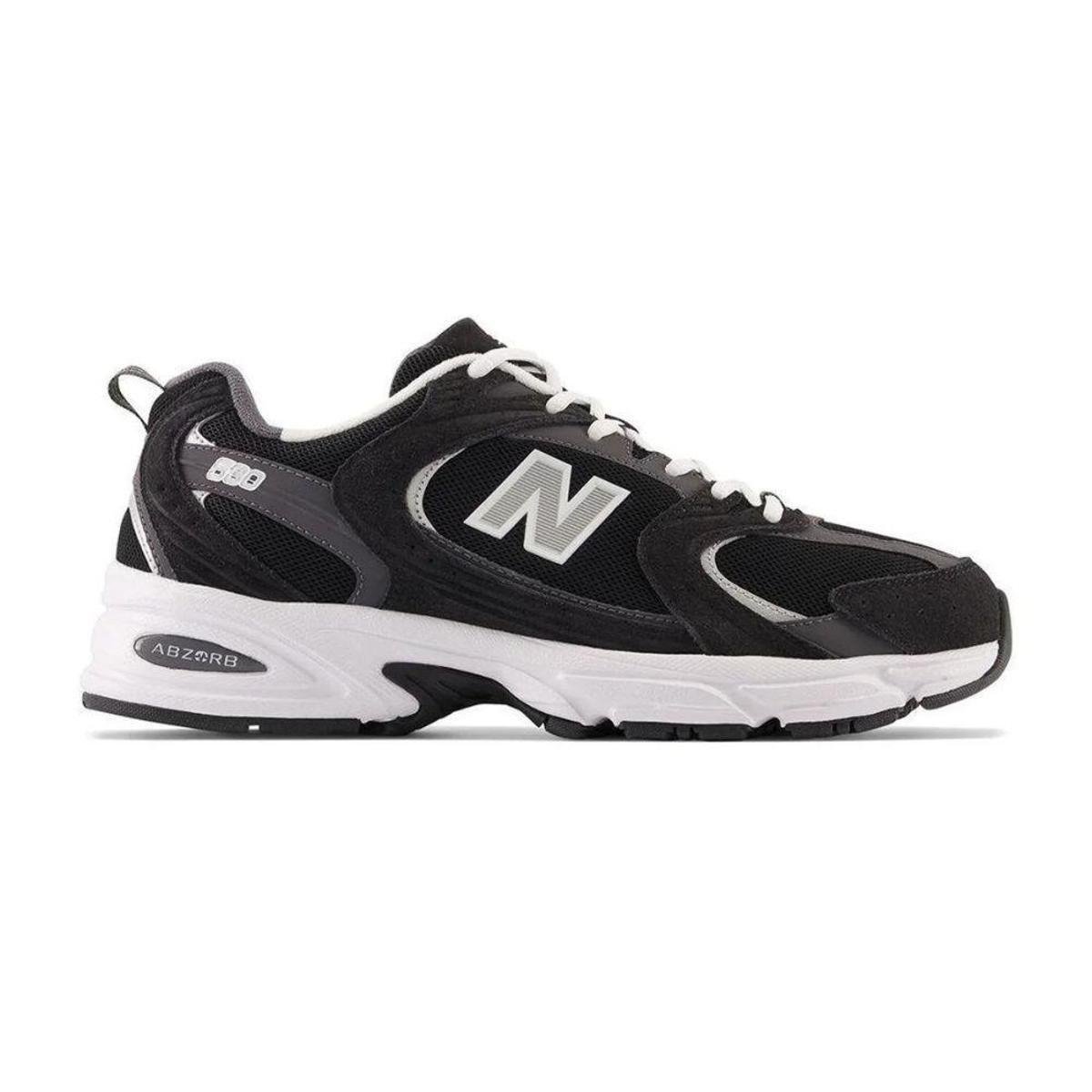 Tênis New Balance 530 Masculino Branco/Marinho Menor preço em Tênis New Balance 530 Masculino Branco/Marinho