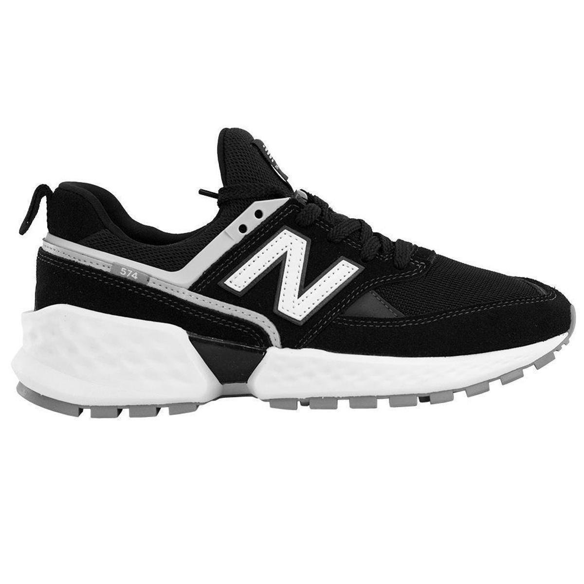 tênis new balance 574 masculino preto